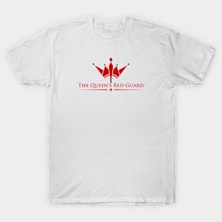 Queen's Red Guard Official Logo T-Shirt